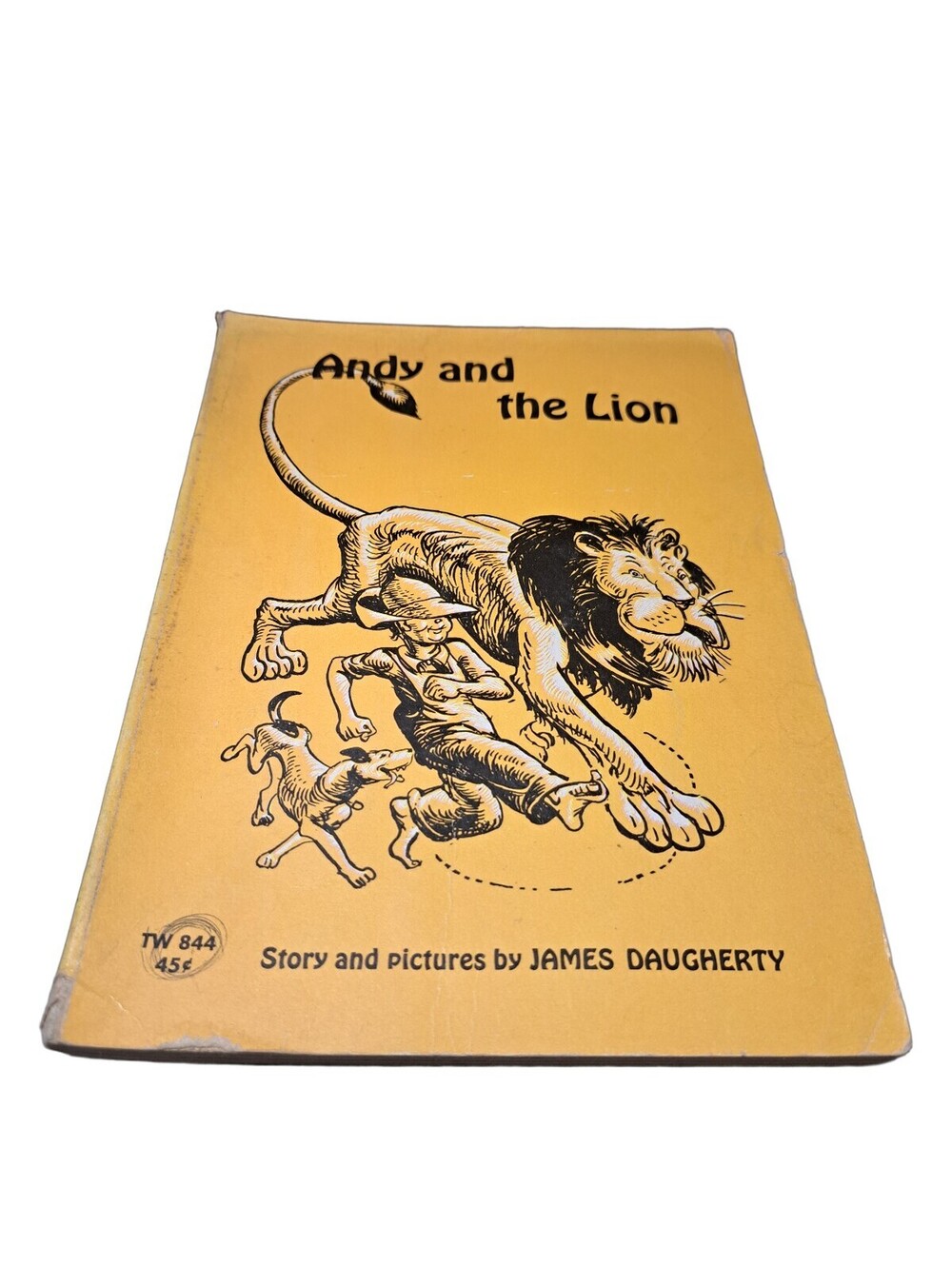 Vintage 1967 Andy and the Lion